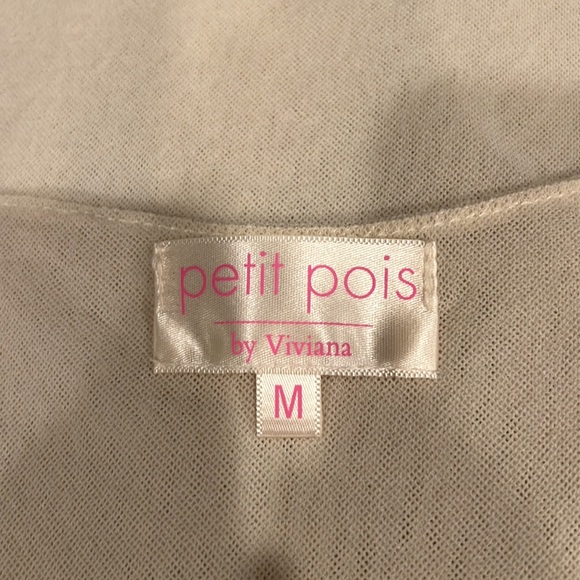 Petit Pois Long Tank Top - Picture 5 of 7